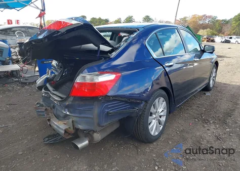 2013 Honda Accord Ex z USA, uszkodzony, nr VIN 1HGCR2F79DA015231